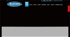 Desktop Screenshot of bussanimobility.com