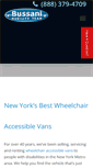 Mobile Screenshot of bussanimobility.com